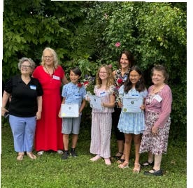 2025 District Winners